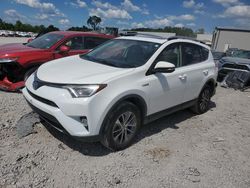 Salvage cars for sale at Hueytown, AL auction: 2018 Toyota Rav4 HV LE