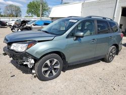 Salvage cars for sale at Blaine, MN auction: 2017 Subaru Forester 2.5I Premium