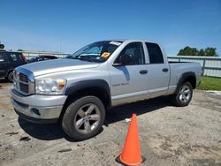 Salvage cars for sale from Copart Mcfarland, WI: 2007 Dodge RAM 1500 ST