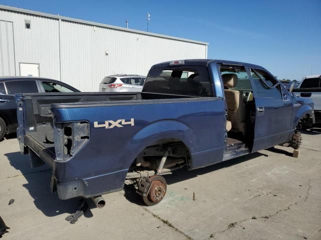 2013 Ford F150 Super Cab