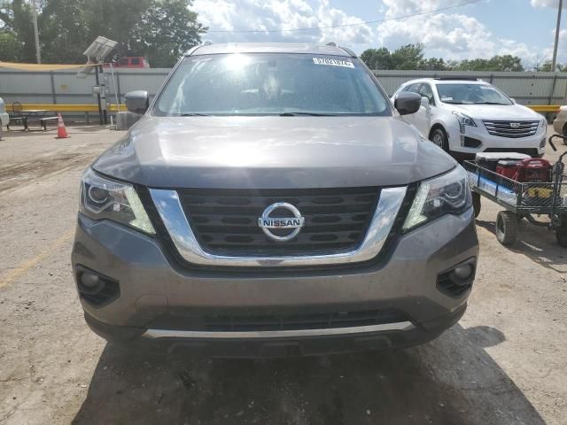 2017 Nissan Pathfinder S