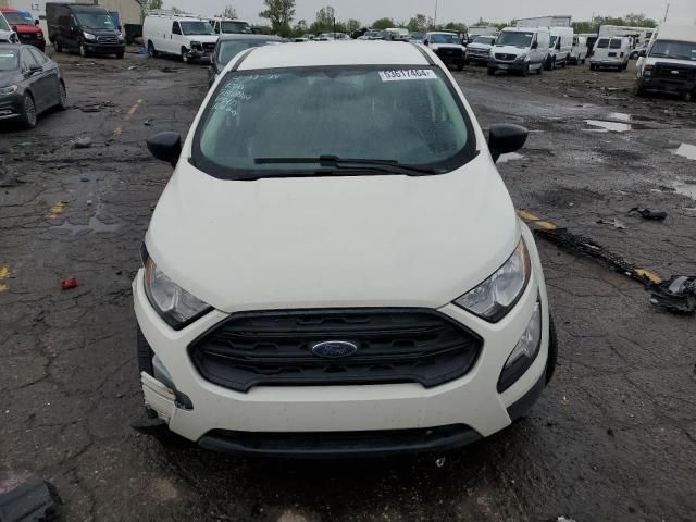 2020 Ford Ecosport S