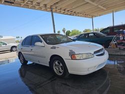 Salvage cars for sale from Copart Tucson, AZ: 2000 Nissan Altima XE