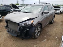 KIA Sorento salvage cars for sale: 2016 KIA Sorento SX