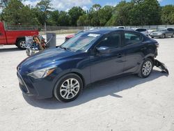 Salvage cars for sale from Copart Fort Pierce, FL: 2018 Toyota Yaris IA