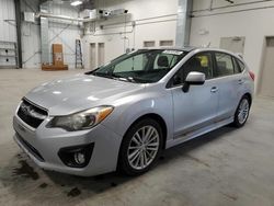 Salvage cars for sale from Copart Ottawa, ON: 2012 Subaru Impreza Premium