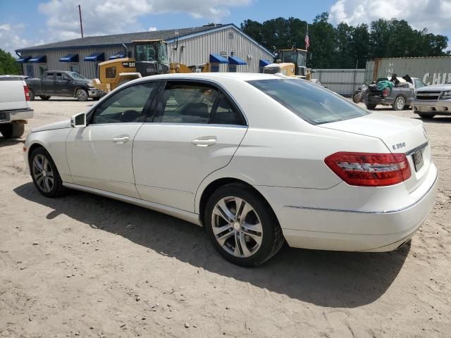 2011 Mercedes-Benz E 350