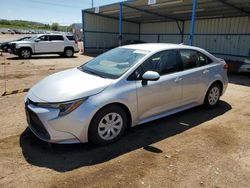 Toyota salvage cars for sale: 2021 Toyota Corolla L