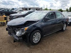 Salvage cars for sale from Copart Elgin, IL: 2014 Toyota Camry L