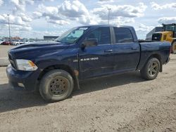Salvage cars for sale from Copart Nisku, AB: 2012 Dodge RAM 1500 Sport