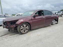 Honda Accord lx salvage cars for sale: 2015 Honda Accord LX