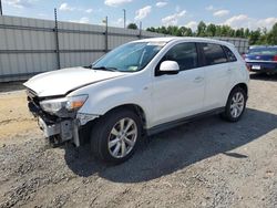 Salvage cars for sale from Copart Lumberton, NC: 2015 Mitsubishi Outlander Sport ES