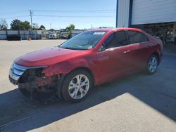 Salvage cars for sale at Nampa, ID auction: 2012 Ford Fusion SE