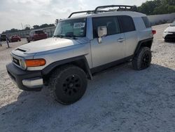 Salvage cars for sale at New Braunfels, TX auction: 2007 Toyota FJ Cruiser
