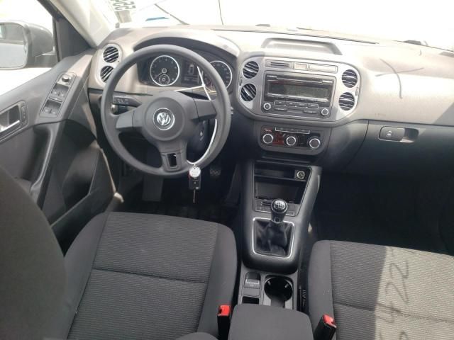 2012 Volkswagen Tiguan S