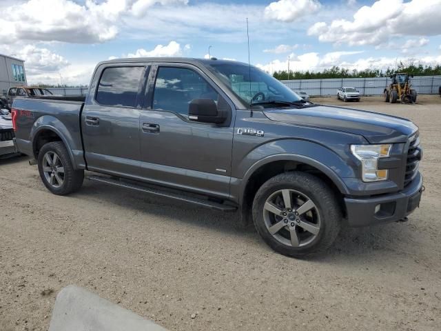 2016 Ford F150 Supercrew