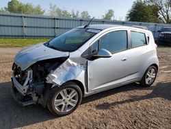 Vehiculos salvage en venta de Copart Davison, MI: 2015 Chevrolet Spark 1LT
