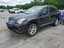 Salvage cars for sale at Ellwood City, PA auction: 2015 Nissan Rogue Select S