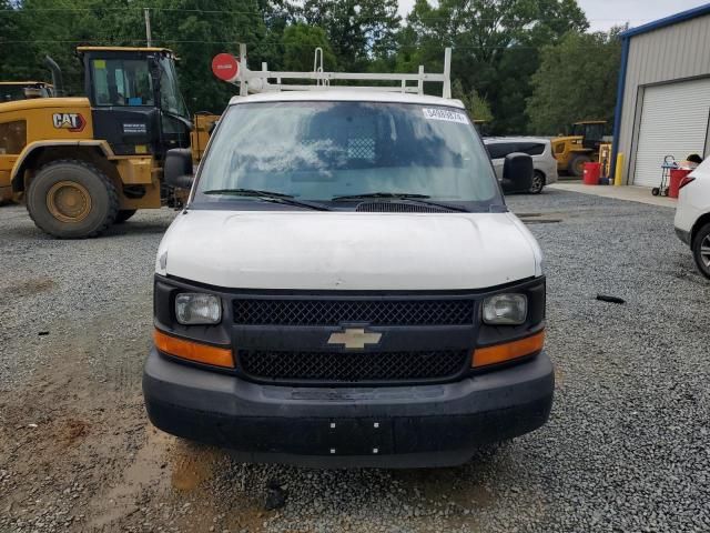 2011 Chevrolet Express G2500