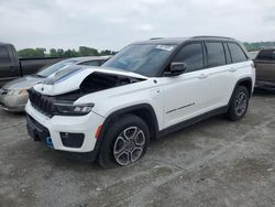 Jeep salvage cars for sale: 2022 Jeep Grand Cherokee Trailhawk 4XE