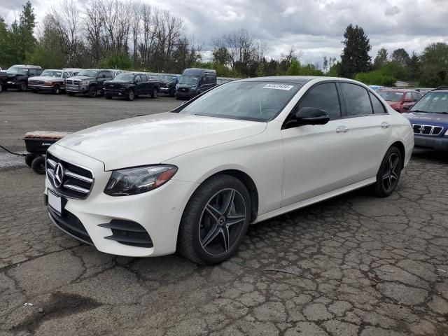 2019 Mercedes-Benz E 300 4matic