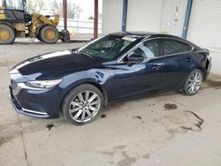Salvage cars for sale at Billings, MT auction: 2020 Mazda 6 Signature