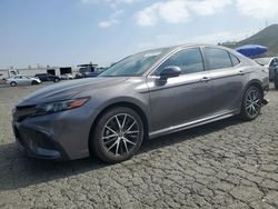 Salvage cars for sale at Colton, CA auction: 2022 Toyota Camry SE