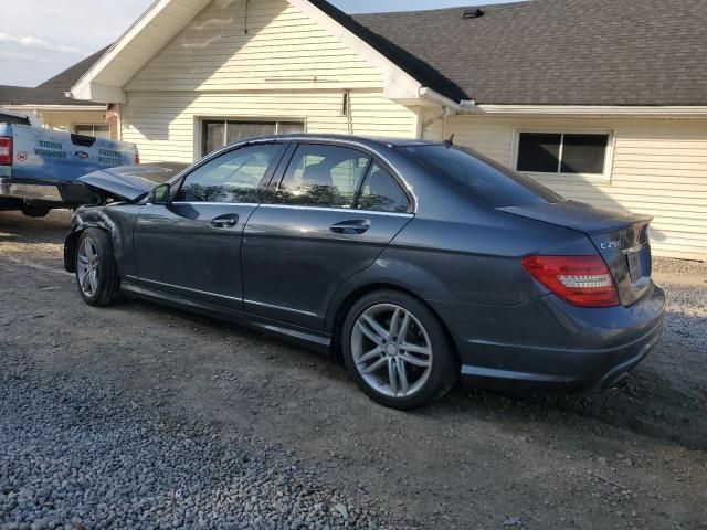 2014 Mercedes-Benz C 250