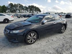 Salvage cars for sale at Loganville, GA auction: 2009 Honda Accord EXL