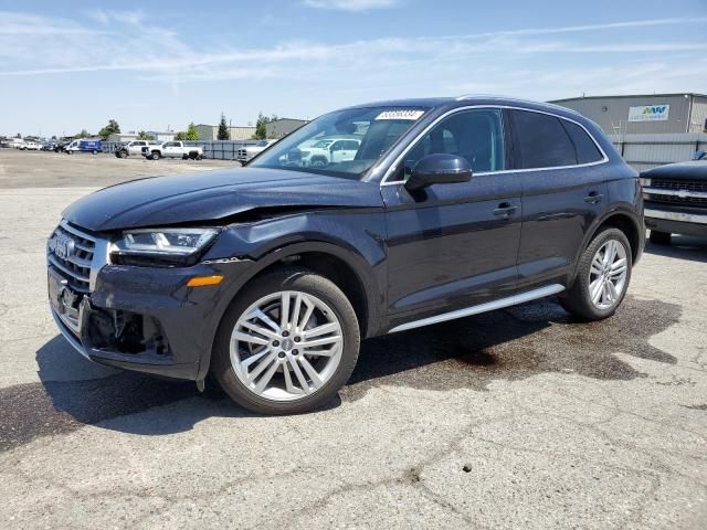 2018 Audi Q5 Premium Plus