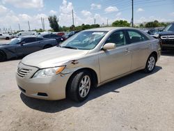 Salvage cars for sale from Copart Miami, FL: 2009 Toyota Camry Base