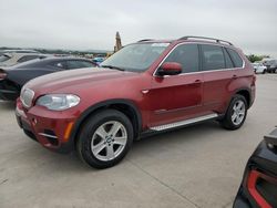 Salvage cars for sale from Copart Grand Prairie, TX: 2013 BMW X5 XDRIVE35D