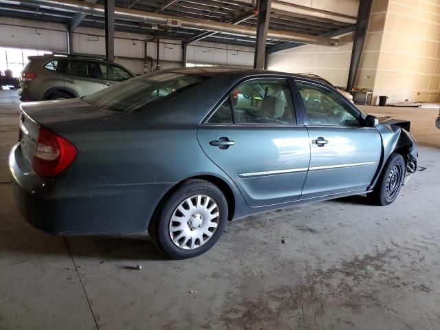 2002 Toyota Camry LE