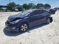 Salvage cars for sale from Copart Loganville, GA: 2013 Hyundai Elantra GLS