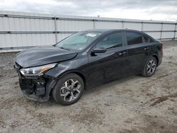 Salvage cars for sale at Fredericksburg, VA auction: 2021 KIA Forte FE