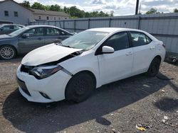 2015 Toyota Corolla L en venta en York Haven, PA