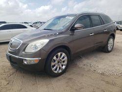 Salvage cars for sale at Amarillo, TX auction: 2011 Buick Enclave CXL