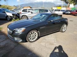 Salvage cars for sale from Copart Kapolei, HI: 2019 Mercedes-Benz SLC 300
