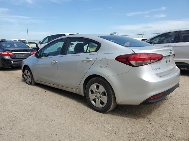 2018 KIA Forte LX