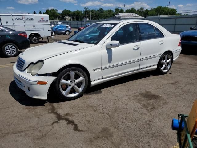 2005 Mercedes-Benz C 230K Sport Sedan