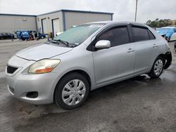 Salvage cars for sale at Orlando, FL auction: 2011 Toyota Yaris