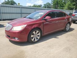 Salvage cars for sale from Copart Shreveport, LA: 2011 Buick Lacrosse CXS