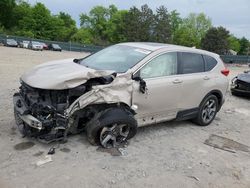 Salvage SUVs for sale at auction: 2018 Honda CR-V EXL