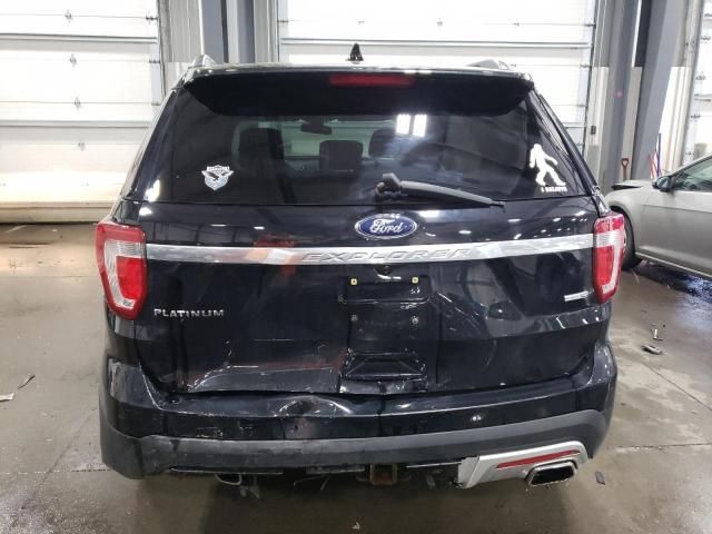 2017 Ford Explorer Platinum