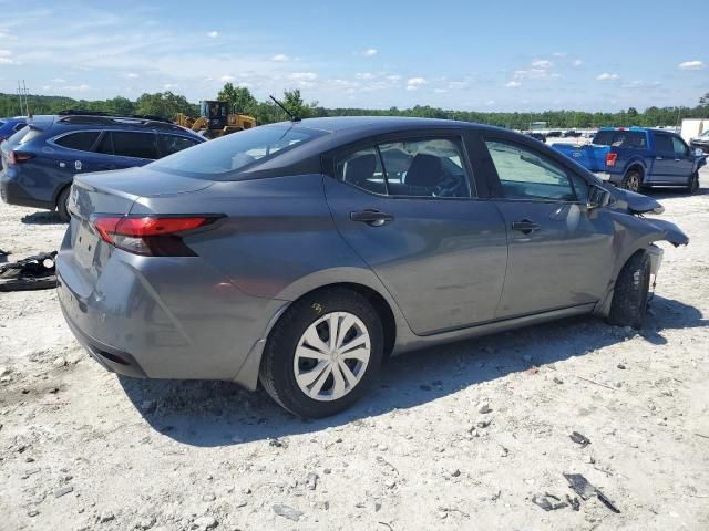 2021 Nissan Versa S