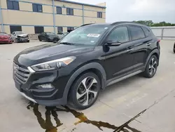 Salvage cars for sale at Wilmer, TX auction: 2017 Hyundai Tucson Limited