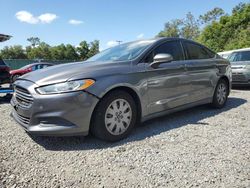 Ford Fusion s salvage cars for sale: 2014 Ford Fusion S