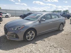 Salvage cars for sale at Kansas City, KS auction: 2018 Hyundai Sonata Sport