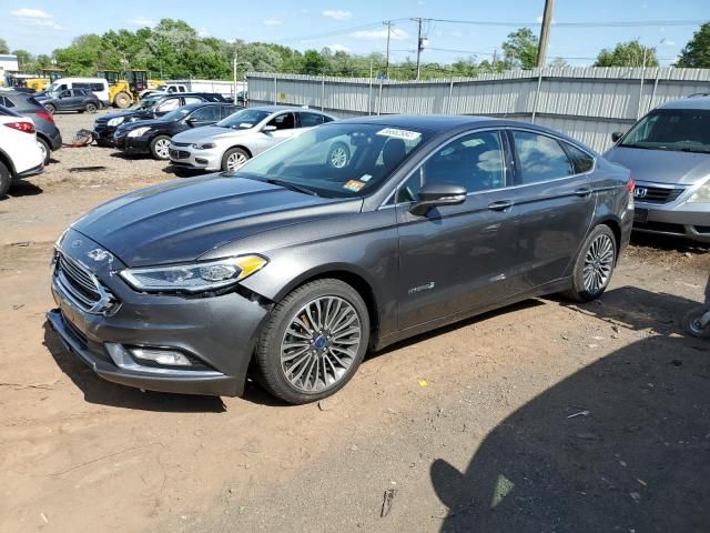 2017 Ford Fusion Titanium HEV