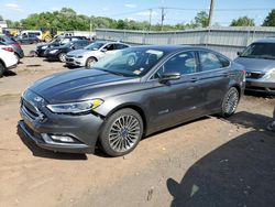 Hybrid Vehicles for sale at auction: 2017 Ford Fusion Titanium HEV